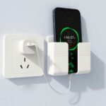 icall Wall Mounted Mobile Holder for Bedroom, Office, Kitchen, Multi-Functional holder